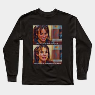 Never Be The Same | While You Were Sleeping (1995) Movie Digital Fan Art Long Sleeve T-Shirt